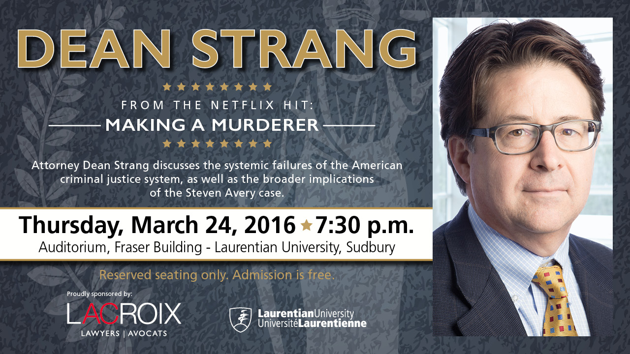 Dean Strang, 'Making a Murderer' defense attorney, shares his