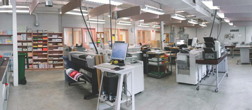 The Print Hub is one of Greater Sudbury’s largest print shops, with over 1200 square feet of space and 30 years experience, you are guaranteed to be satisfied with all our printing services. 